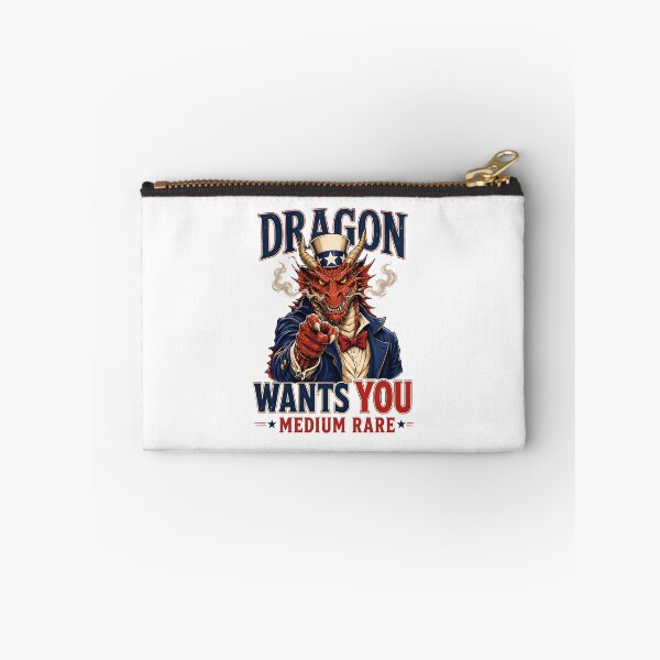 Item preview, Dragon Wants You Medium Rare Parody Art designed and sold by Fenay Designs.