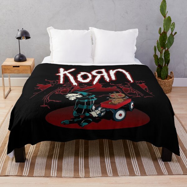 Item preview, KORN metal band legends album cover fan art designed and sold by LovPrime.