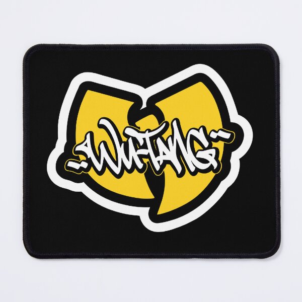 Item preview, The Wu Underground Hip-Hop Graffiti Style (outlined) designed and sold by ZERO-MIND.