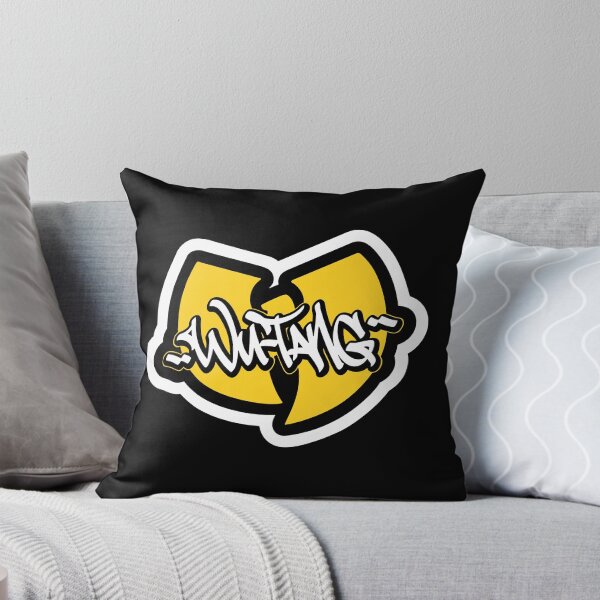 Item preview, The Wu Underground Hip-Hop Graffiti Style (outlined) designed and sold by ZERO-MIND.