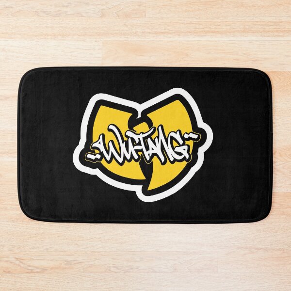 Item preview, The Wu Underground Hip-Hop Graffiti Style (outlined) designed and sold by ZERO-MIND.