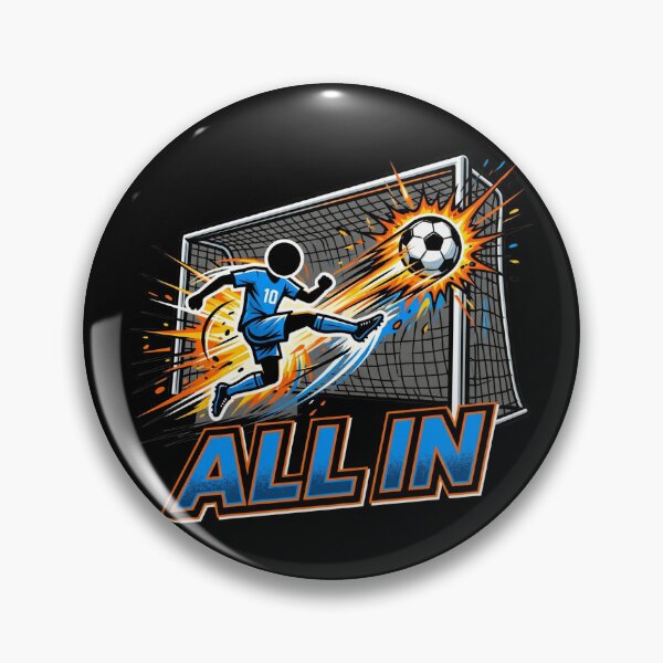 Item preview, Rise Above Football Kick | Motivational Stickman Sports Design designed and sold by Chroma Dreams .