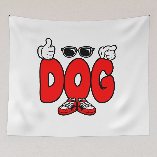 Item preview, Dog - PETS Graffiti Character Bold popart designed and sold by NFTWords.