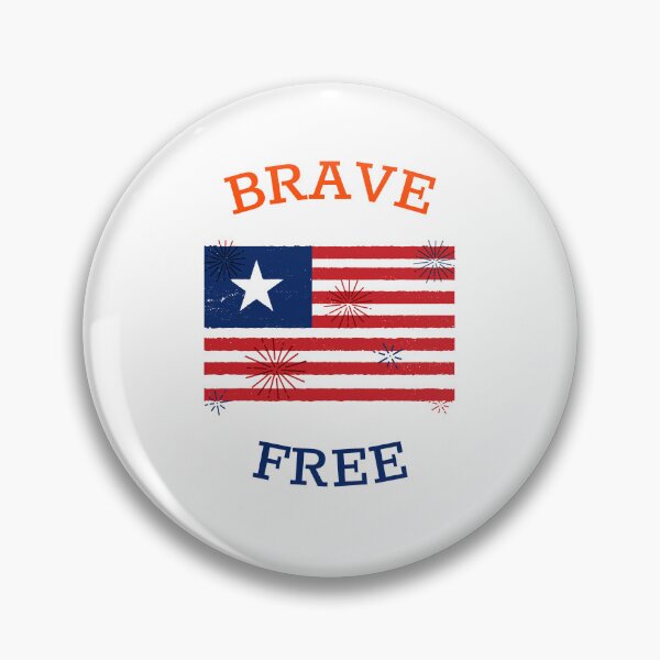 Item preview, BRAVE FREE designed and sold by SudeeshArt.