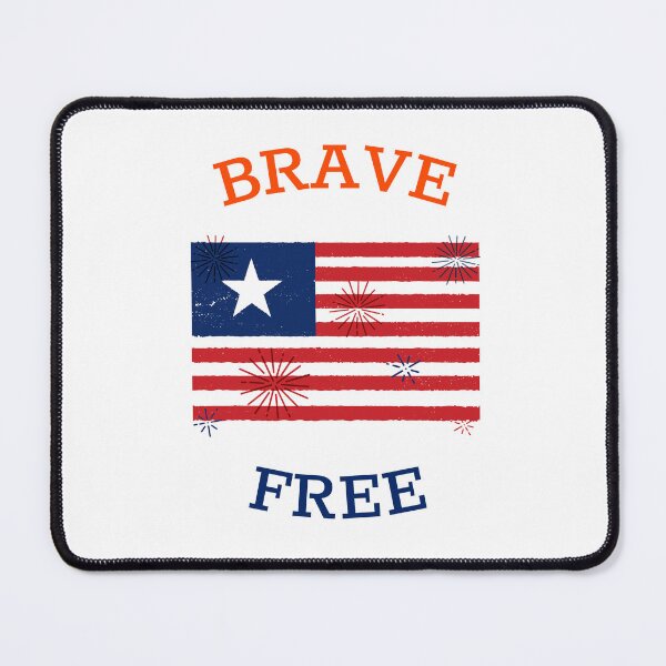 Item preview, BRAVE FREE designed and sold by SudeeshArt.