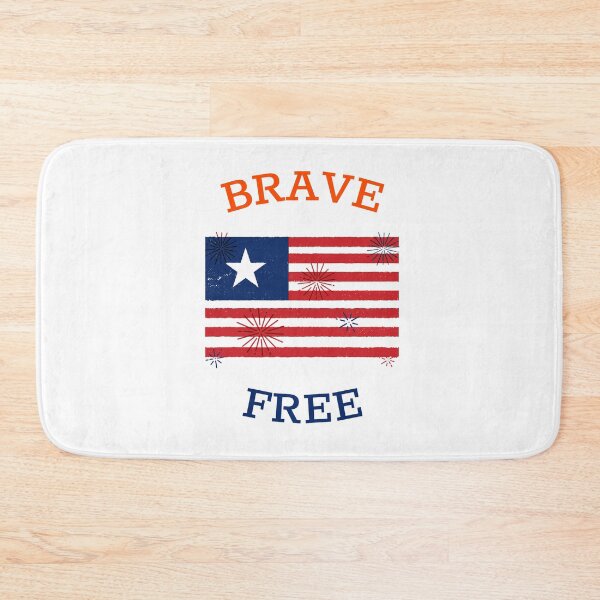Item preview, BRAVE FREE designed and sold by SudeeshArt.