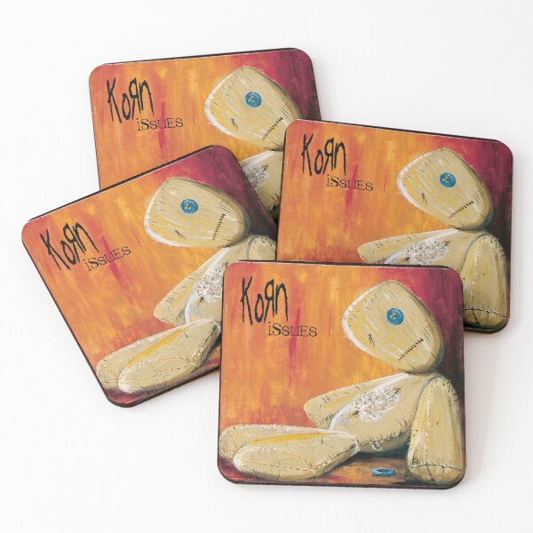 Item preview, KORN metal band legends album cover fan art issues designed and sold by LovPrime.