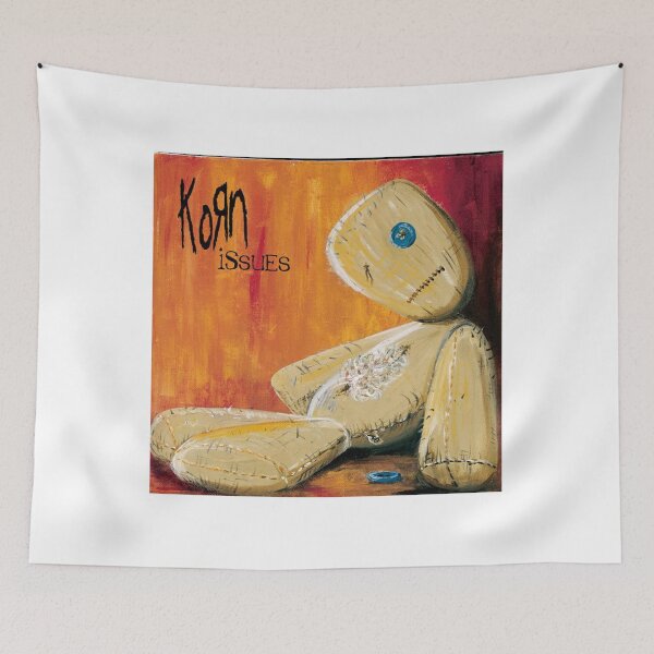 Item preview, KORN metal band legends album cover fan art issues designed and sold by LovPrime.
