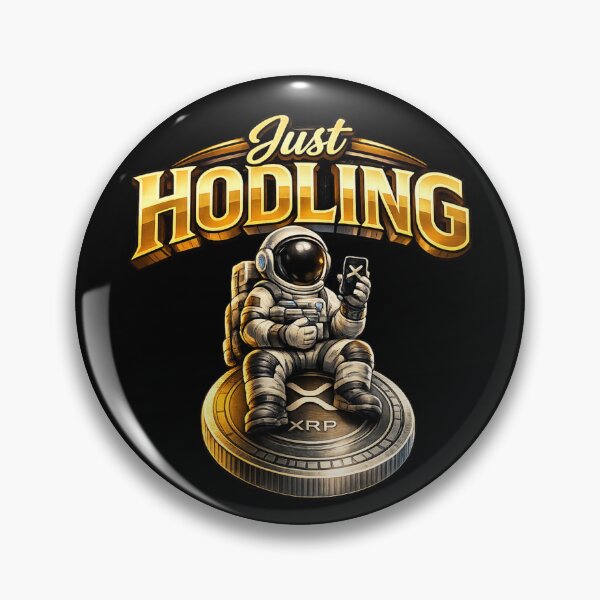 Item preview, Just Hodling XRP designed and sold by DesignsMjB.