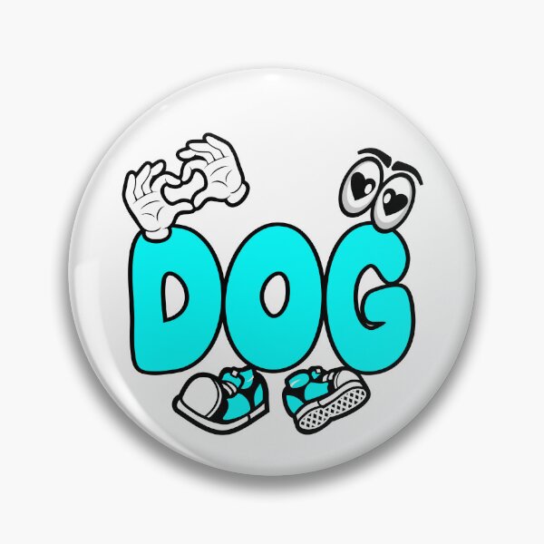 Item preview, Dog - PET Comic Character Bold urban designed and sold by NFTWords.
