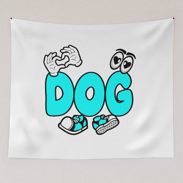 Item preview, Dog - PET Comic Character Bold urban designed and sold by NFTWords.