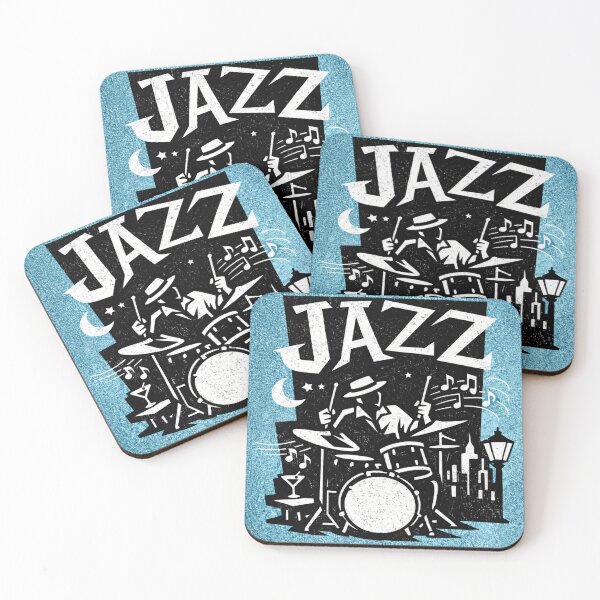 Item preview, Jazz Drummer designed and sold by Backstagepasses.