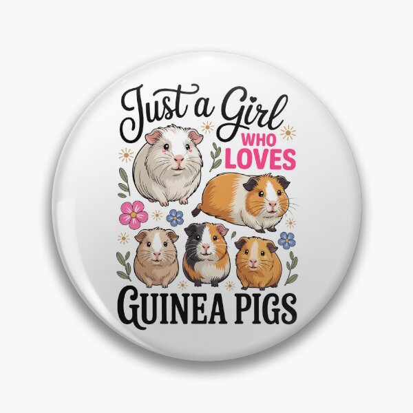 Item preview, Copy of Just a Girl who loves Guinea Pigs designed and sold by jkrphoto.