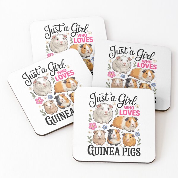 Item preview, Copy of Just a Girl who loves Guinea Pigs designed and sold by jkrphoto.