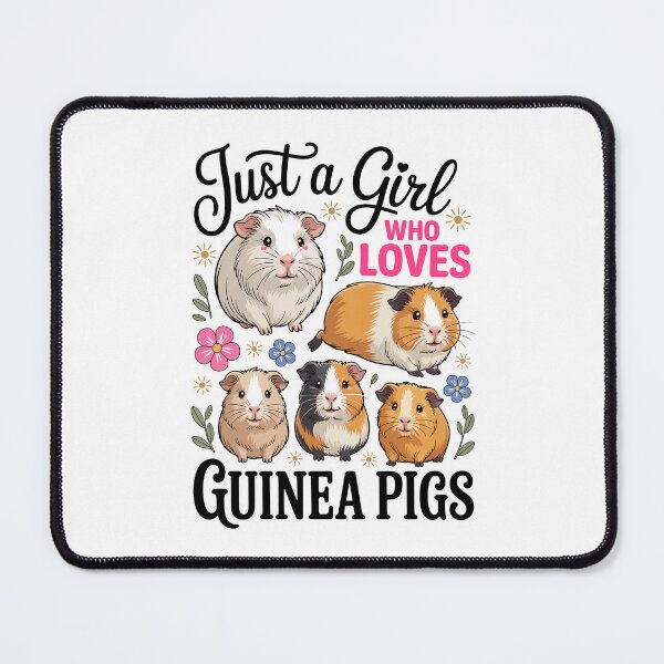 Item preview, Copy of Just a Girl who loves Guinea Pigs designed and sold by jkrphoto.