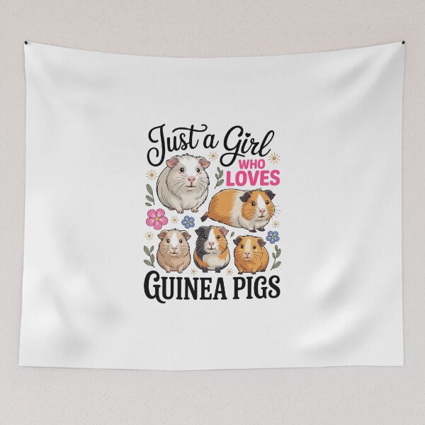 Item preview, Copy of Just a Girl who loves Guinea Pigs designed and sold by jkrphoto.