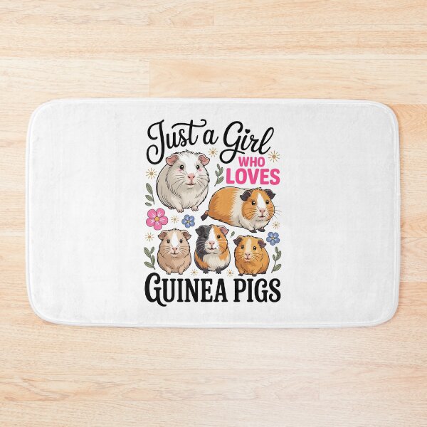 Item preview, Copy of Just a Girl who loves Guinea Pigs designed and sold by jkrphoto.