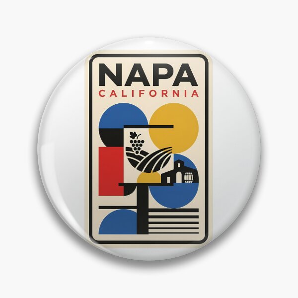 Item preview, Napa California Wine Country Vintage Mid Century Modern designed and sold by k3rstman1.