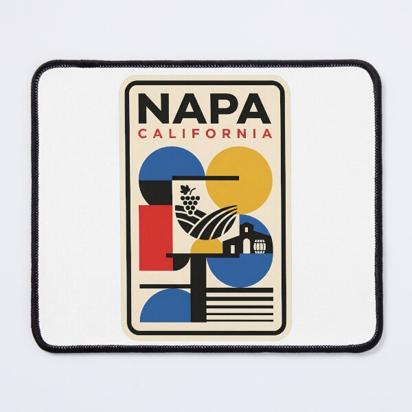 Item preview, Napa California Wine Country Vintage Mid Century Modern designed and sold by k3rstman1.