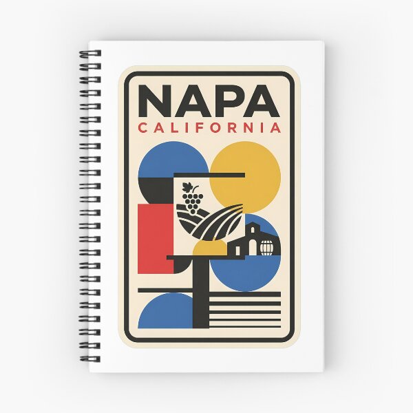 Item preview, Napa California Wine Country Vintage Mid Century Modern designed and sold by k3rstman1.