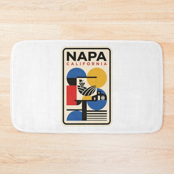 Item preview, Napa California Wine Country Vintage Mid Century Modern designed and sold by k3rstman1.