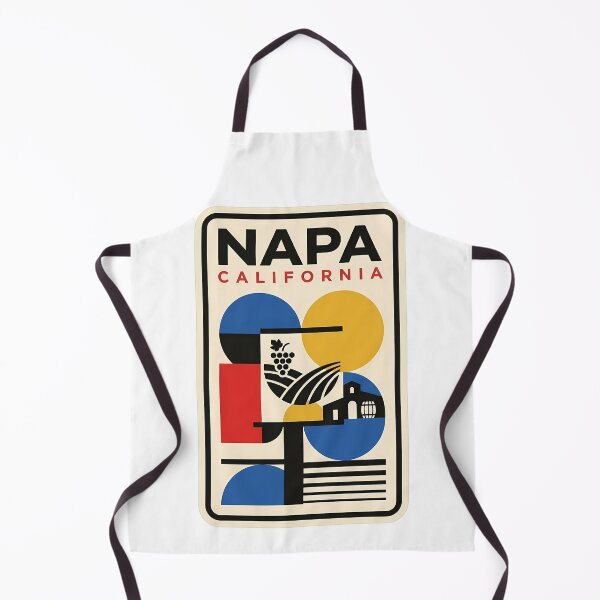 Item preview, Napa California Wine Country Vintage Mid Century Modern designed and sold by k3rstman1.