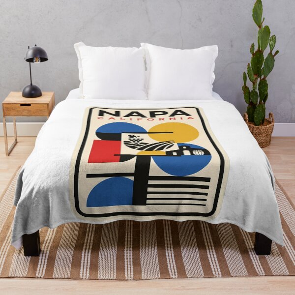 Item preview, Napa California Wine Country Vintage Mid Century Modern designed and sold by k3rstman1.