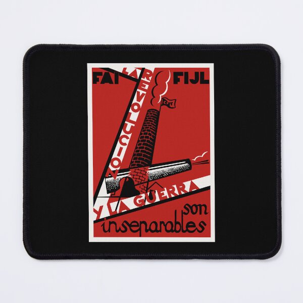 Item preview, La Revolution Y La Guerra Son Inseperables designed and sold by Radical Poster Collective.