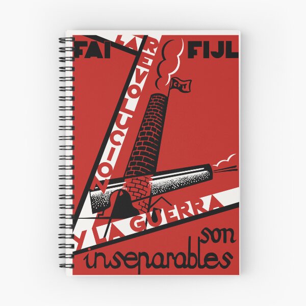Item preview, La Revolution Y La Guerra Son Inseperables designed and sold by Radical Poster Collective.