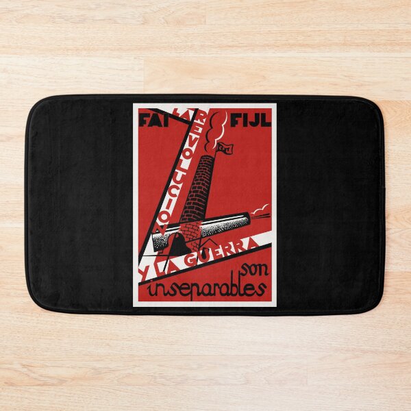 Item preview, La Revolution Y La Guerra Son Inseperables designed and sold by Radical Poster Collective.