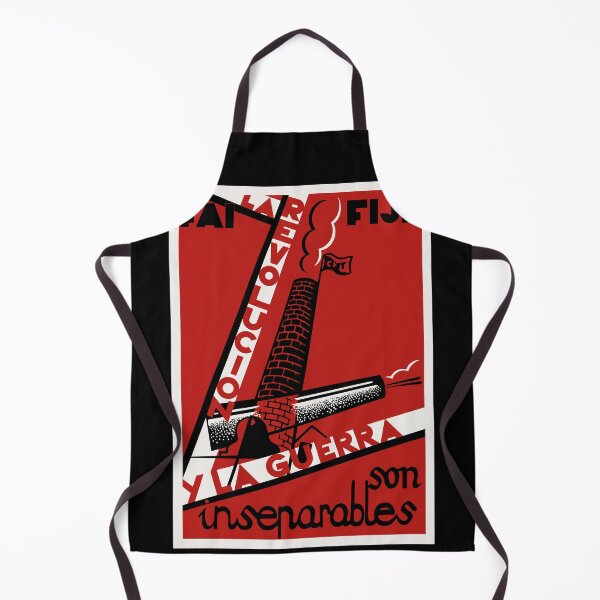 Item preview, La Revolution Y La Guerra Son Inseperables designed and sold by Radical Poster Collective.
