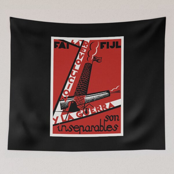 Item preview, La Revolution Y La Guerra Son Inseperables designed and sold by Radical Poster Collective.