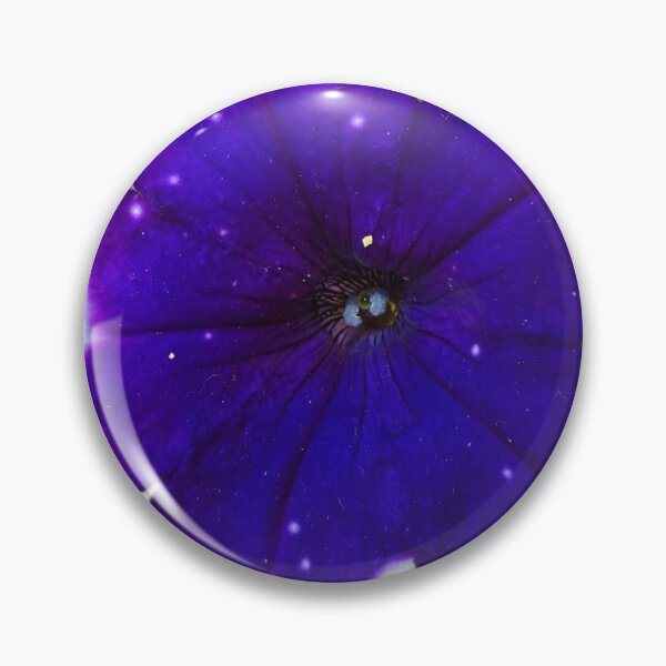 Item preview, Isolated Starry Purple and White Petunia Flower Graphic designed and sold by BalkanBloom.