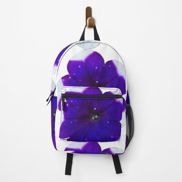 Item preview, Isolated Starry Purple and White Petunia Flower Graphic designed and sold by BalkanBloom.