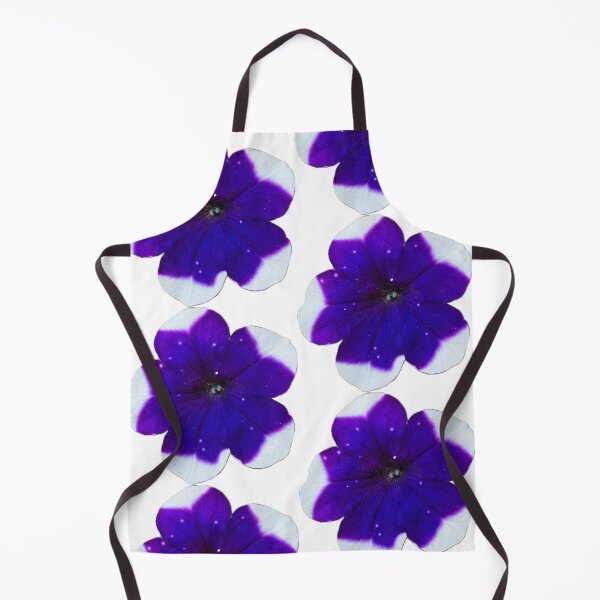 Item preview, Isolated Starry Purple and White Petunia Flower Graphic designed and sold by BalkanBloom.