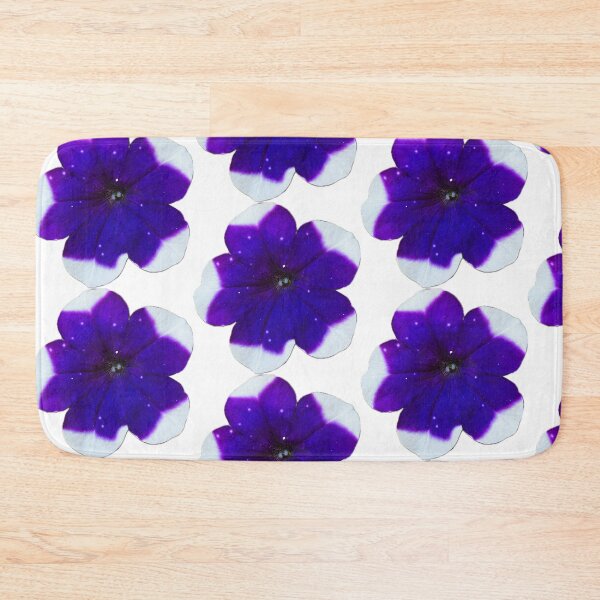 Item preview, Isolated Starry Purple and White Petunia Flower Graphic designed and sold by BalkanBloom.