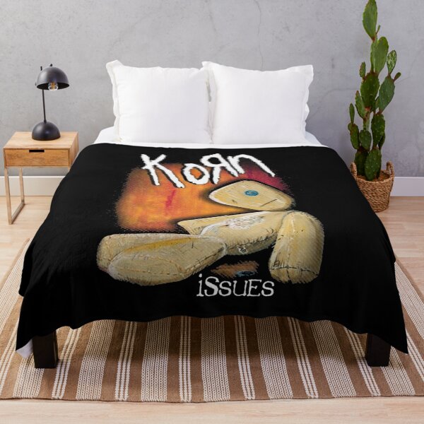 Item preview, KORN metal band legends album cover fan art issues designed and sold by LovPrime.