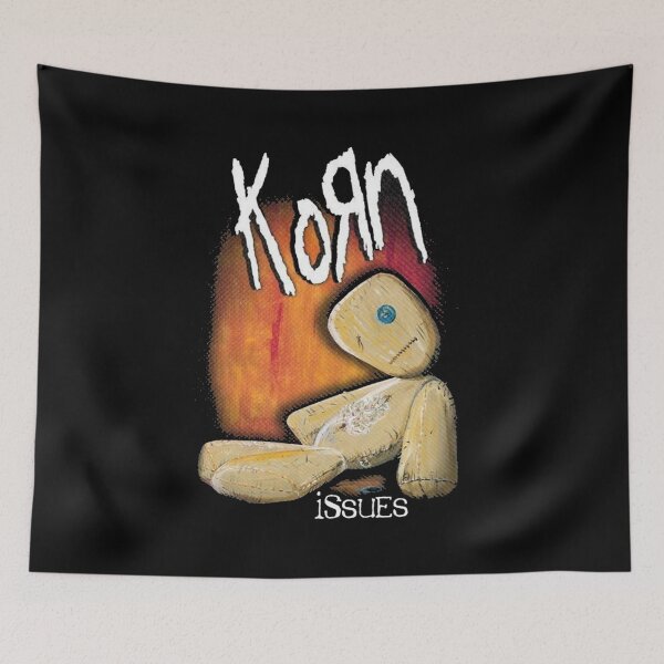 Item preview, KORN metal band legends album cover fan art issues designed and sold by LovPrime.