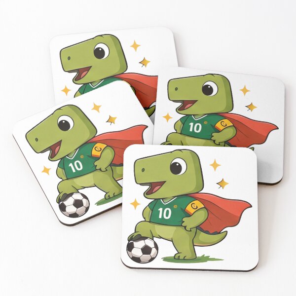 Item preview, Cute Soccer Dino designed and sold by merona-design.