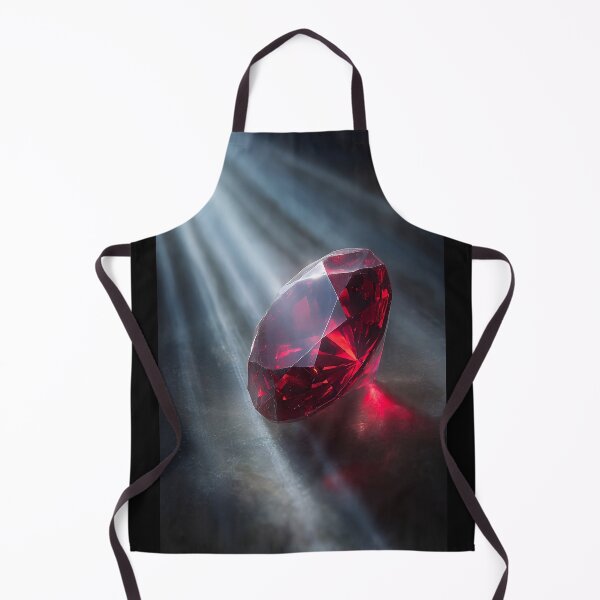 Item preview, Cinematic Glowing Ruby: Majestic Light Rays designed and sold by Rubyoflight09.