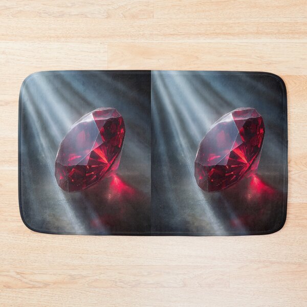 Item preview, Cinematic Glowing Ruby: Majestic Light Rays designed and sold by Rubyoflight09.