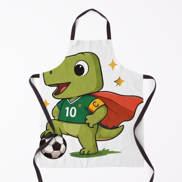 Item preview, Cute Soccer Dino designed and sold by merona-design.
