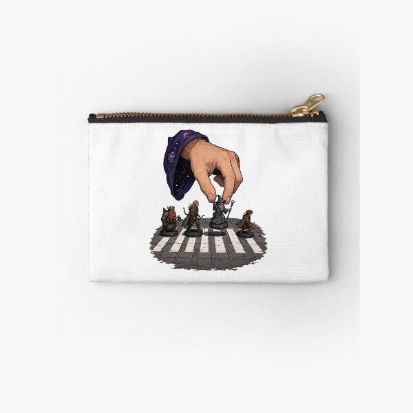 Item preview, Miniature Crossing Forever DM Abbey Road Parody Art designed and sold by Fenay Designs.