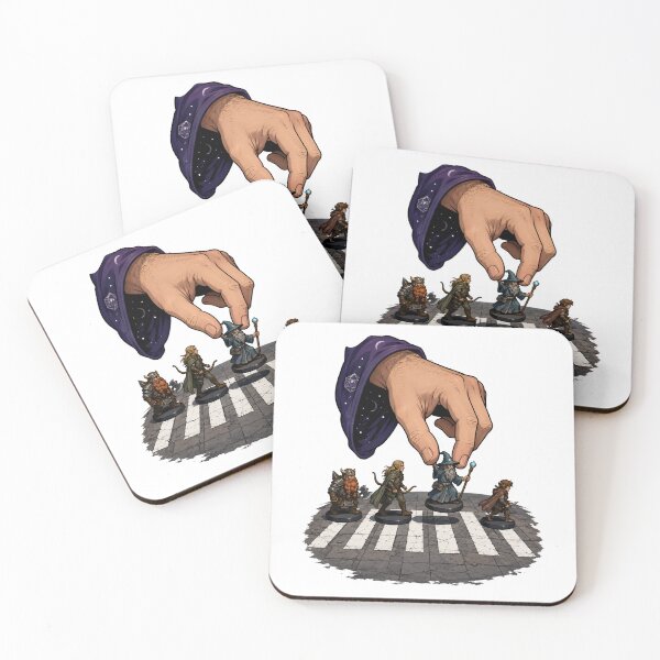 Item preview, Miniature Crossing Forever DM Abbey Road Parody Art designed and sold by Fenay Designs.