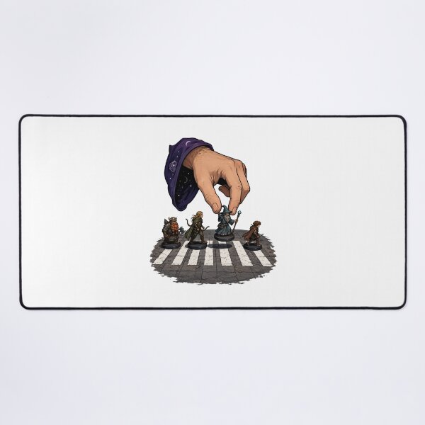 Item preview, Miniature Crossing Forever DM Abbey Road Parody Art designed and sold by Fenay Designs.