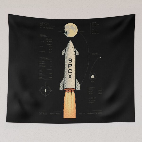 Item preview, SPCX investor IPO Speculation Stock Market Design designed and sold by TEEJAMBOREE.