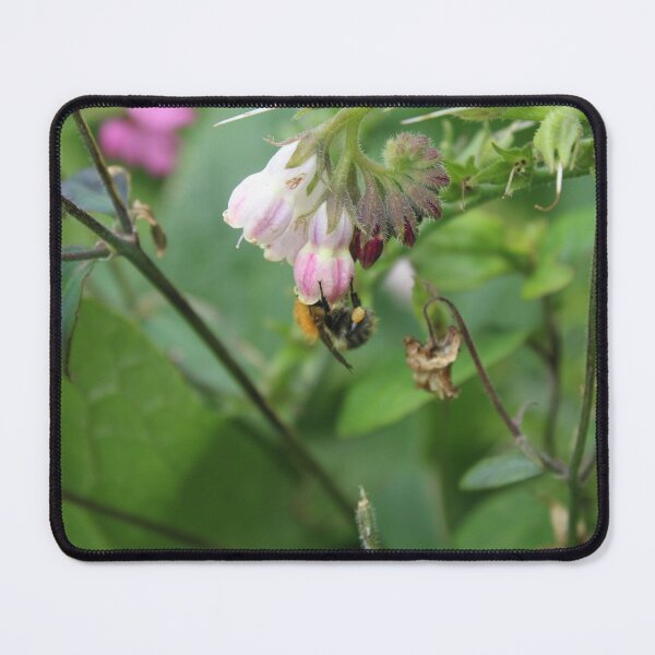 Item preview, Busy Bumblebee in a Cottage Garden - Soft nature photography designed and sold by Cha-s-lens.