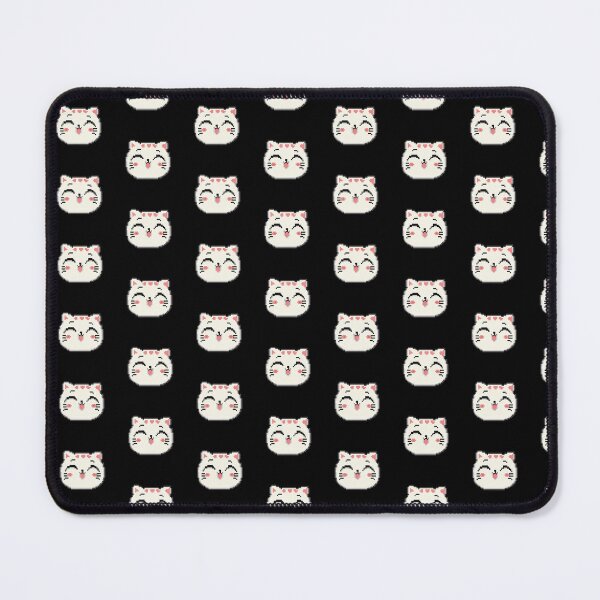 Item preview, Cute Pixel Cat Face designed and sold by erumi.