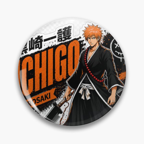 Item preview, Ichigo Kurosaki with Zangetsu designed and sold by VoidBearer03.