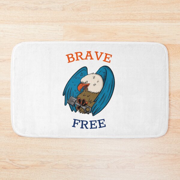 Item preview, BRAVE FREE designed and sold by SudeeshArt.